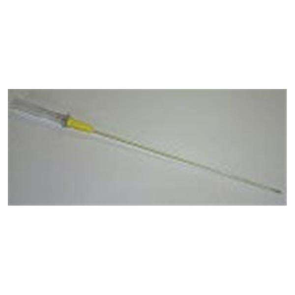 Catheter Peripheral Venous Angiocath IV Shielded Orange 14gx3-1/4